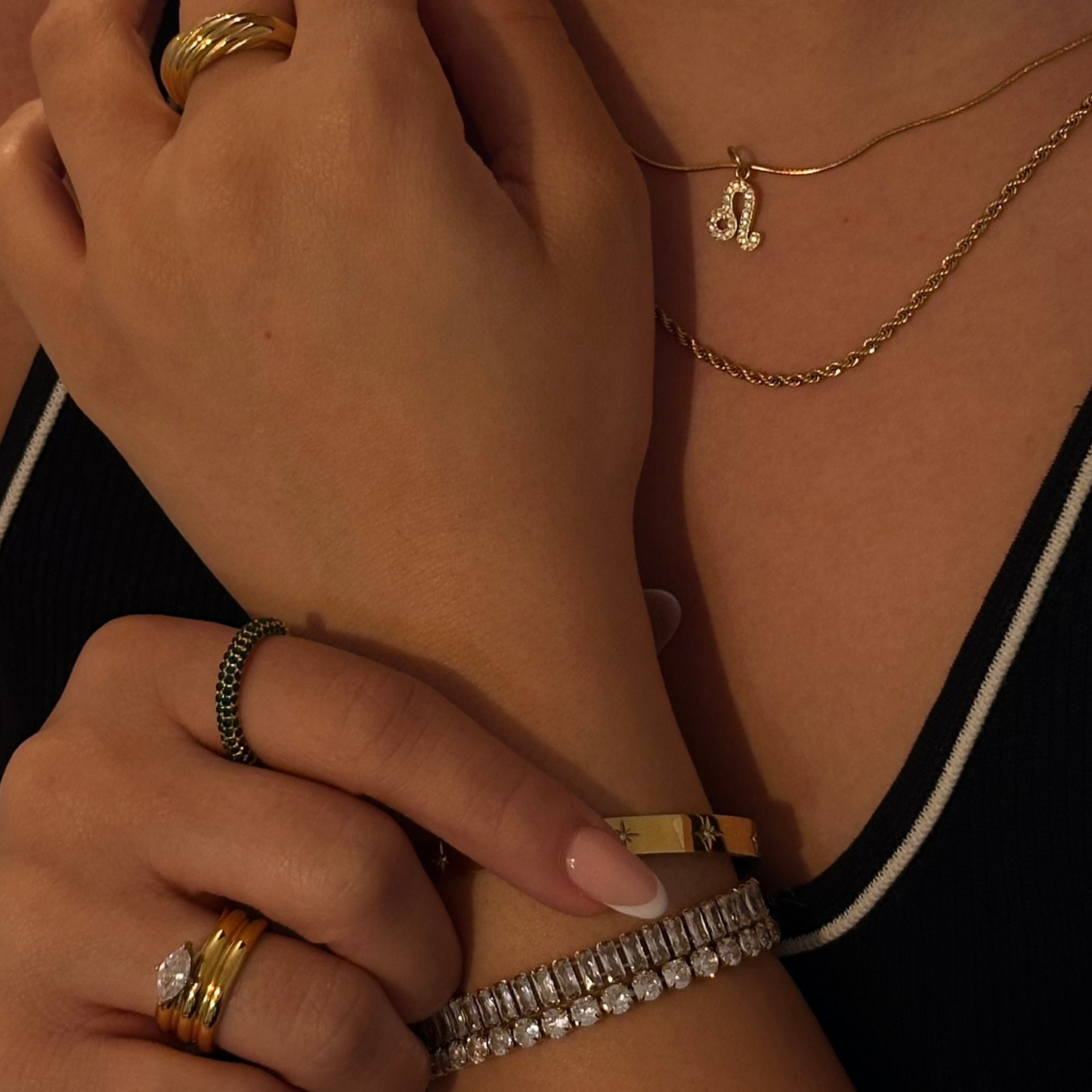 Zodiac Necklace Diamond