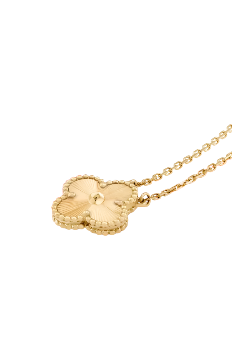 Clover - Necklace Gold