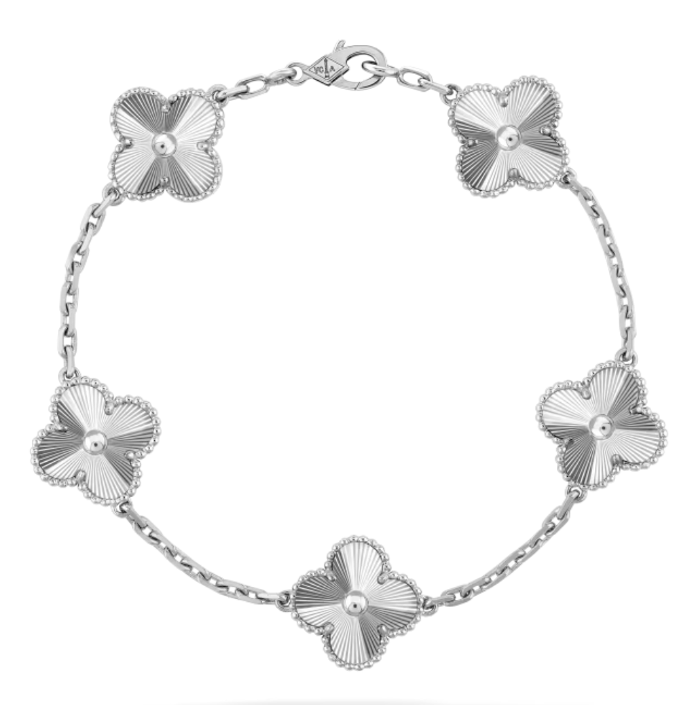 Clover - Bracelet Silver