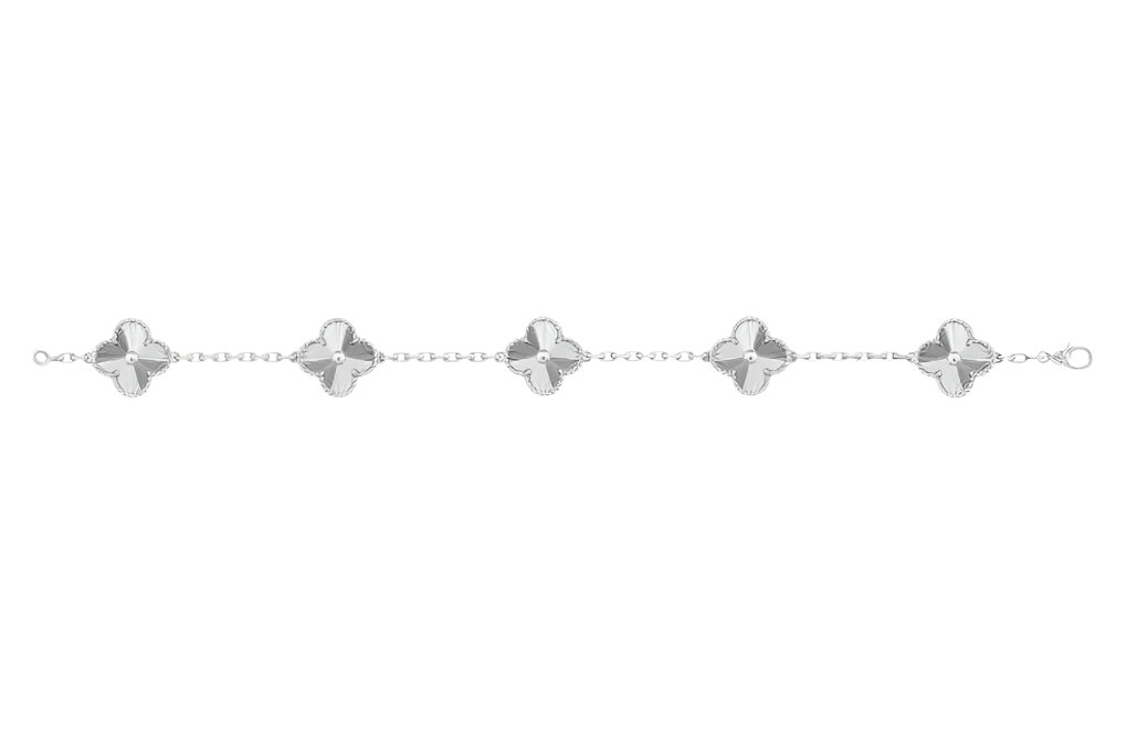 Clover - Bracelet Silver