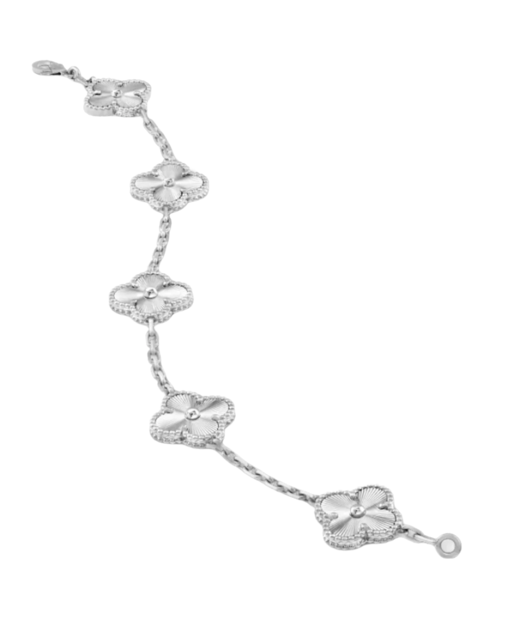 Clover - Bracelet Silver