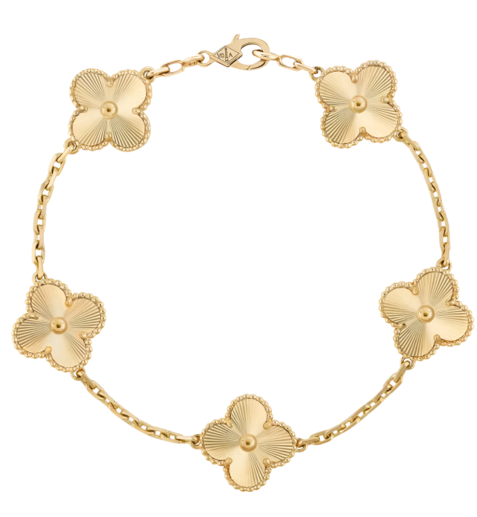 Clover - Bracelet Gold