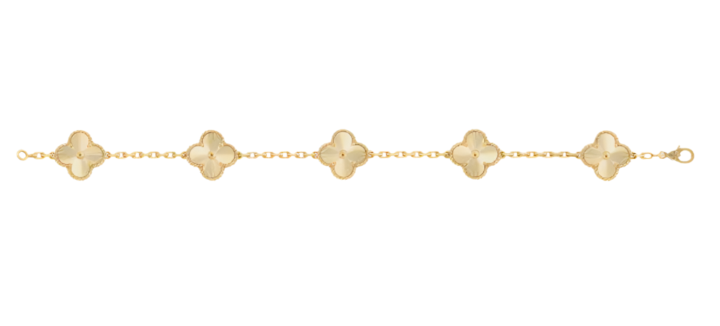 Clover - Bracelet Gold