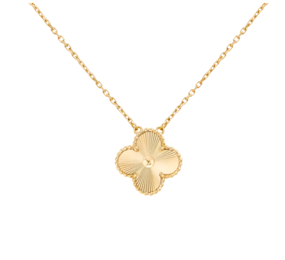 Clover - Necklace Gold