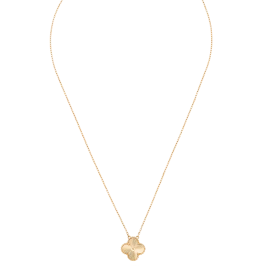Clover - Necklace Gold