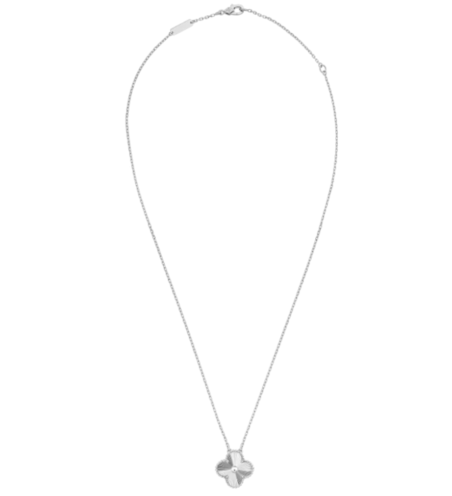 Clover - Necklace Silver