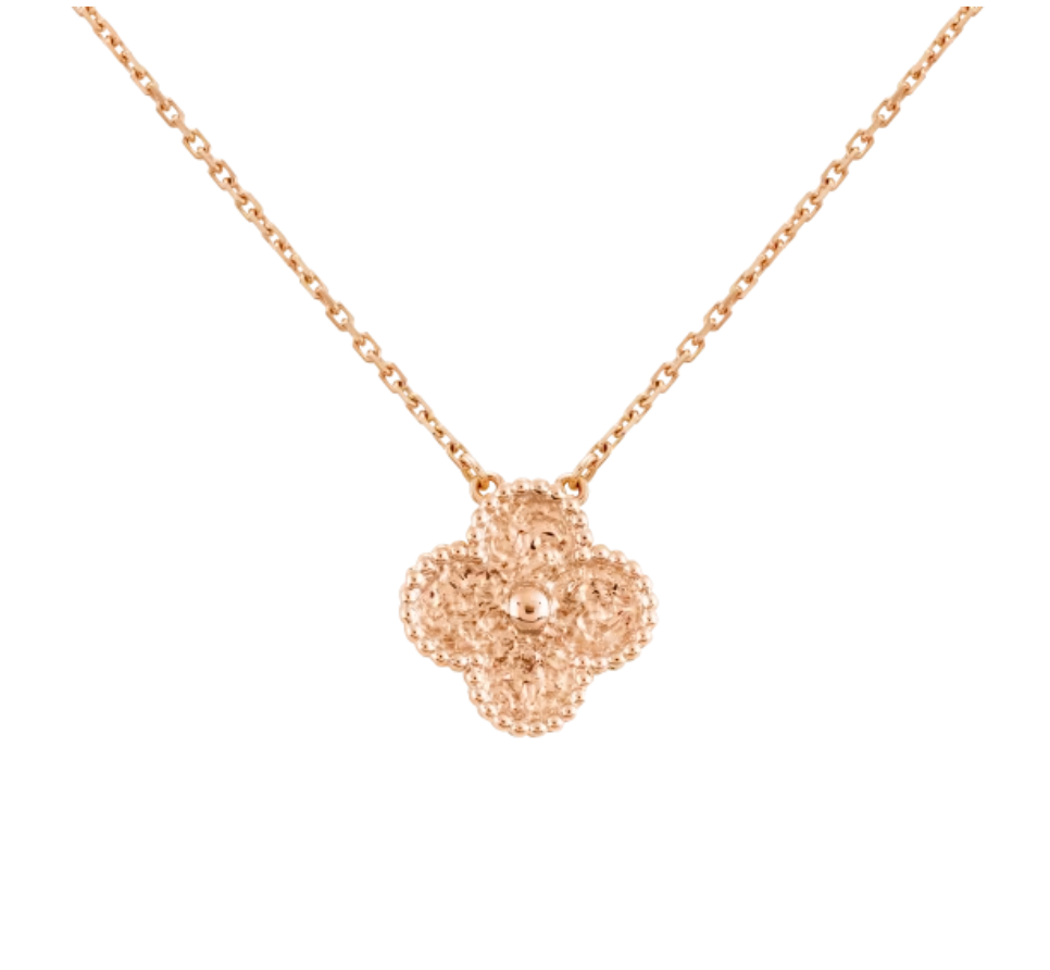 Clover - Necklace Rose